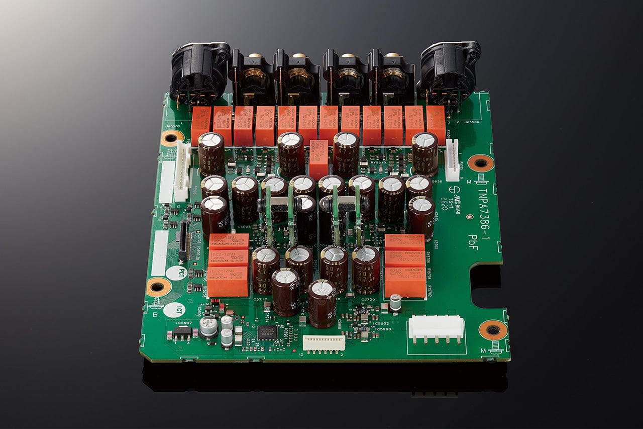 Stereo Amplifier Technics SU-R1000 Reference Stereo Integrated Amplifier