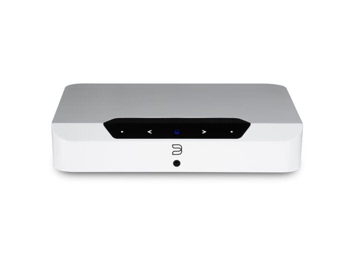 Stereo Amplifier White Bluesound POWERNODE EDGE