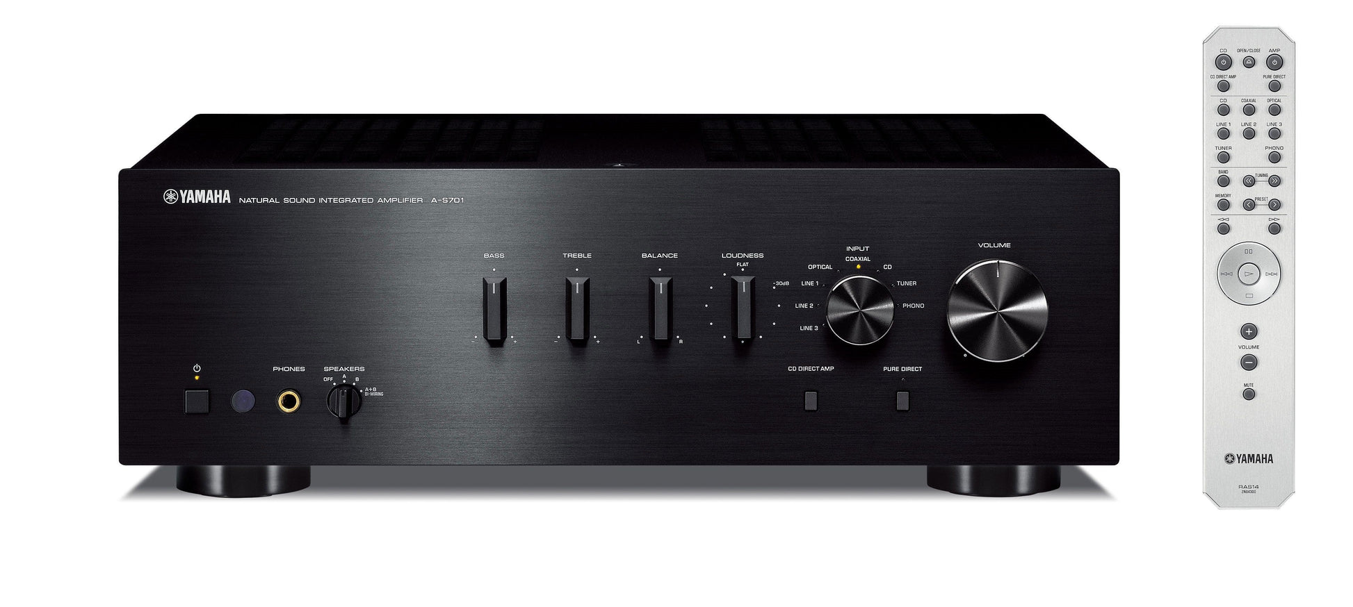 Stereo Amplifier Yamaha A-S701