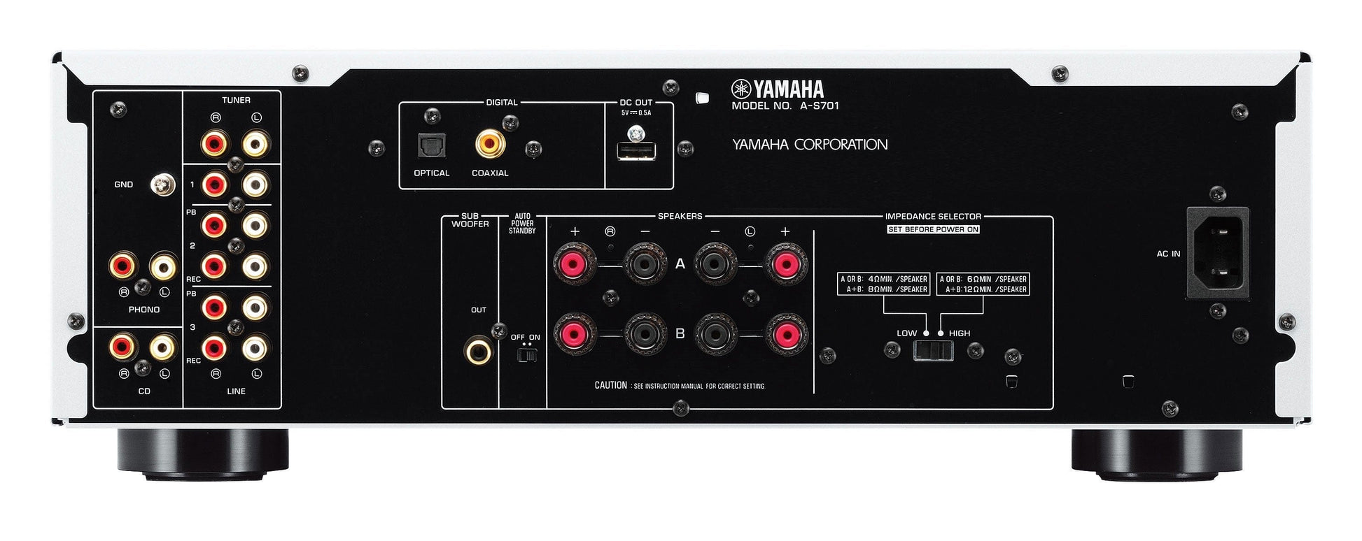 Stereo Amplifier Yamaha A-S701