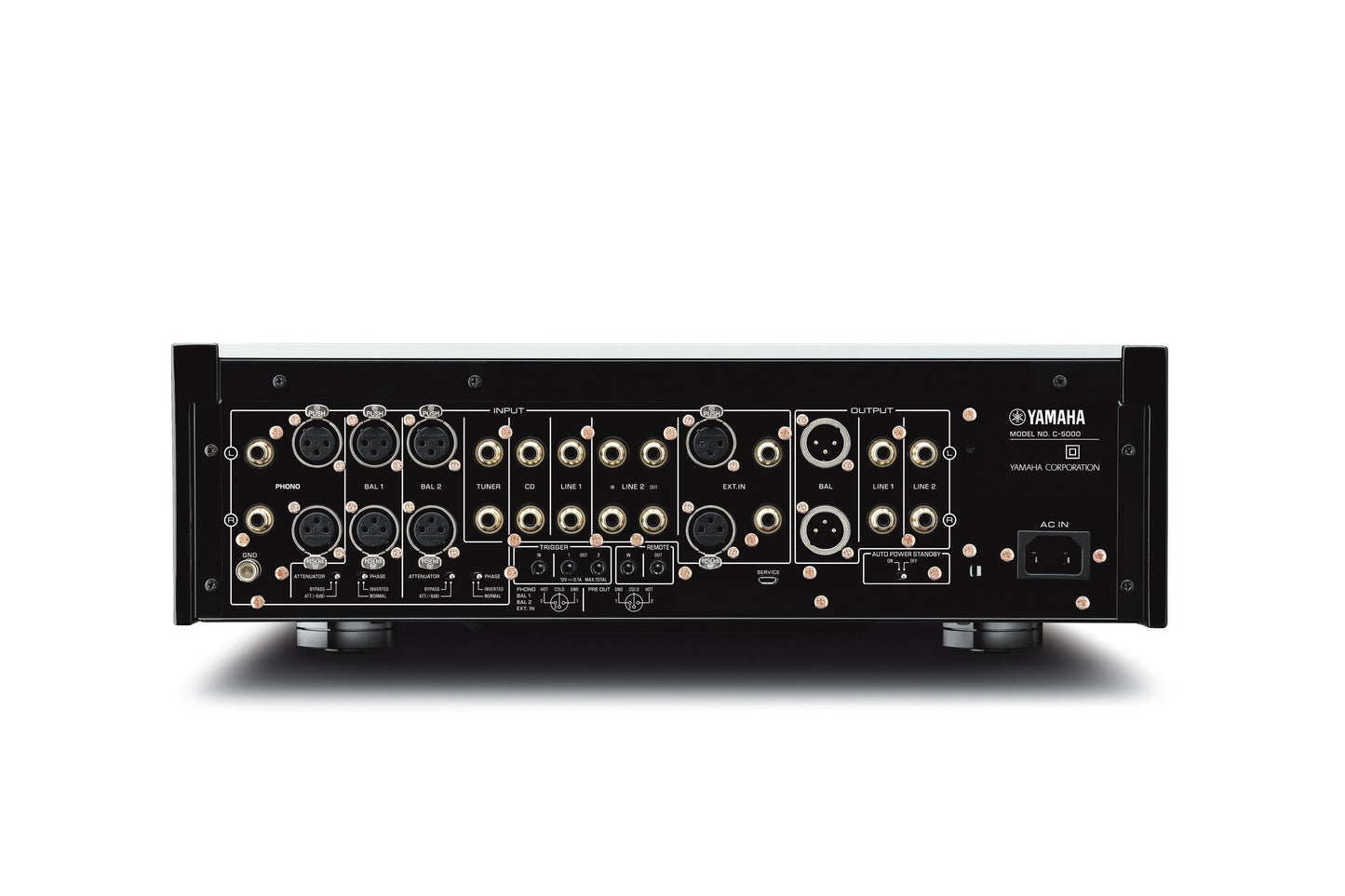 Stereo Amplifier Yamaha C-5000