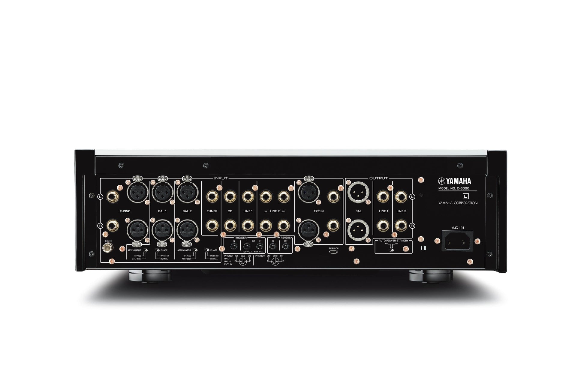 Stereo Amplifier Yamaha C-5000