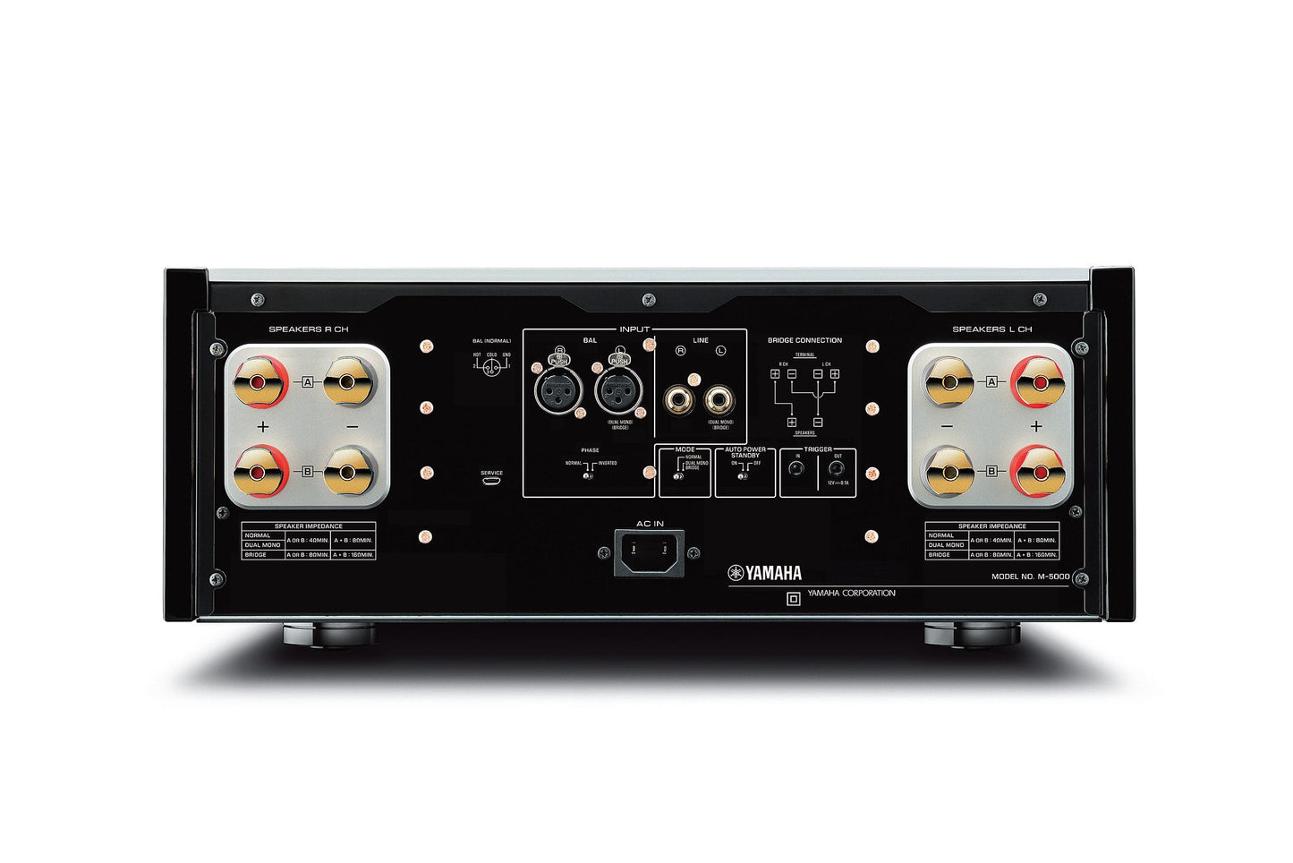 Stereo Amplifier Yamaha M-5000