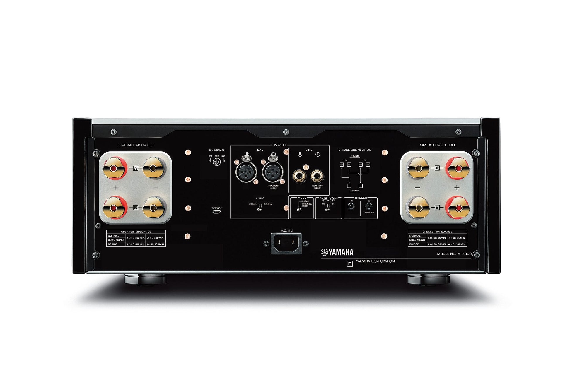 Stereo Amplifier Yamaha M-5000