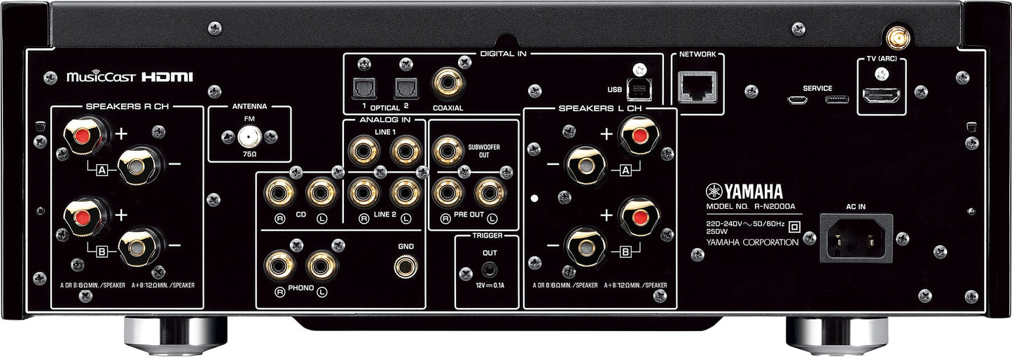 Stereo Amplifier Yamaha R-N2000A