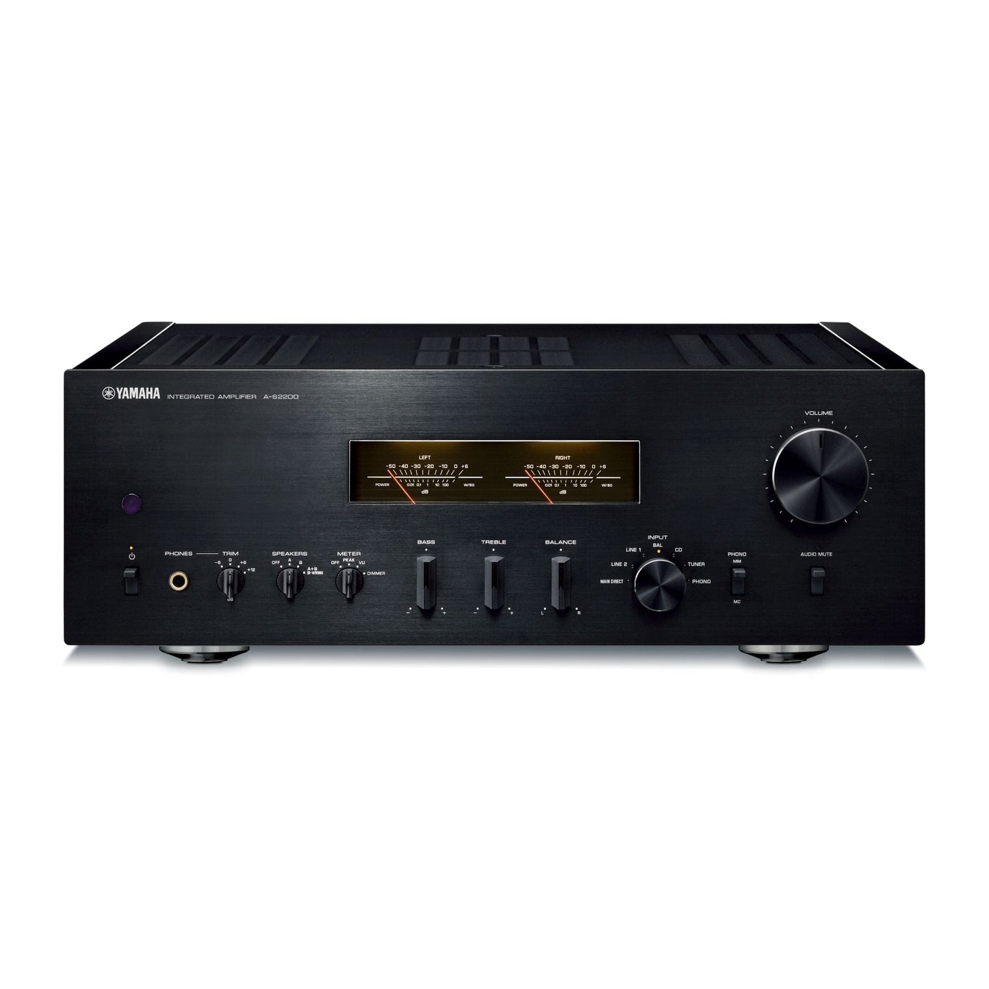 Stereo Black / Black Ash Klipsch Cornwall IV + Yamaha A-S2200 Black Friday Package
