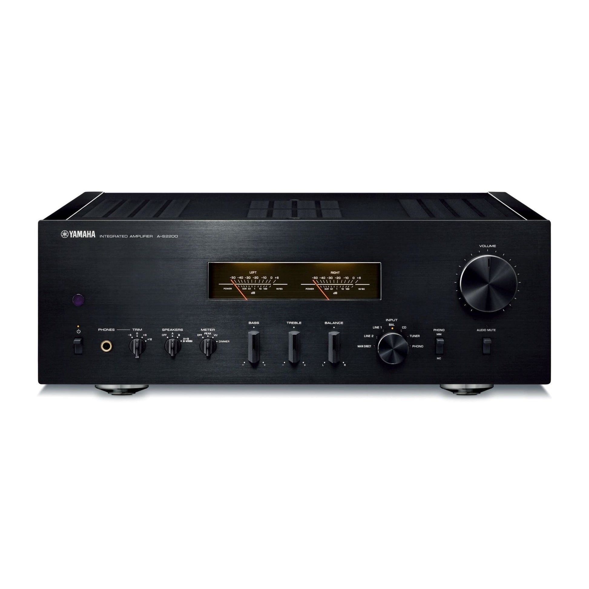 Stereo Black / Black Ash Klipsch Cornwall IV + Yamaha A-S2200 Black Friday Package