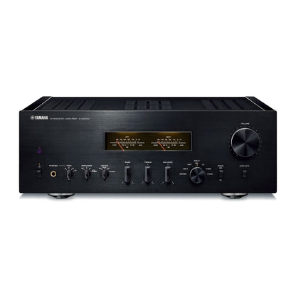 Stereo Black / Black Ash Klipsch Cornwall IV + Yamaha A-S2200 Black Friday Package