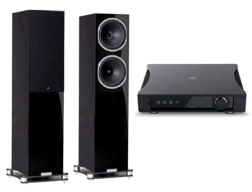 Stereo Fyne Audio + Rega Hi-Fi Package