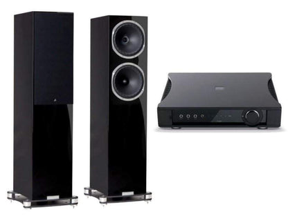 Stereo Fyne Audio + Rega Hi-Fi Package