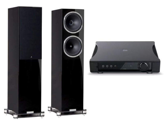 Stereo Fyne Audio + Rega Hi-Fi Package
