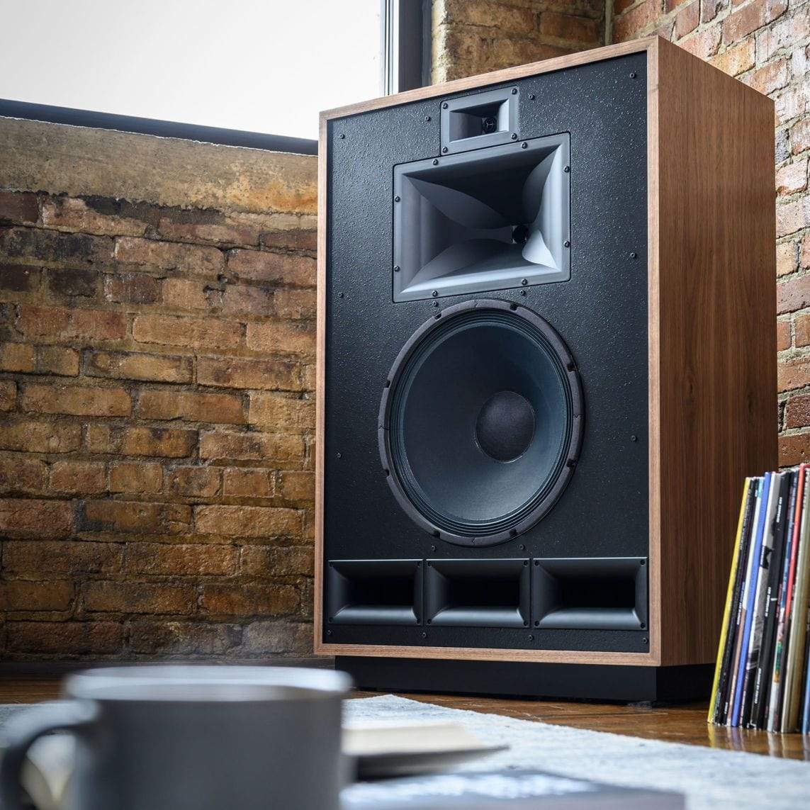 Stereo Klipsch + Yamaha Hi-Fi Package