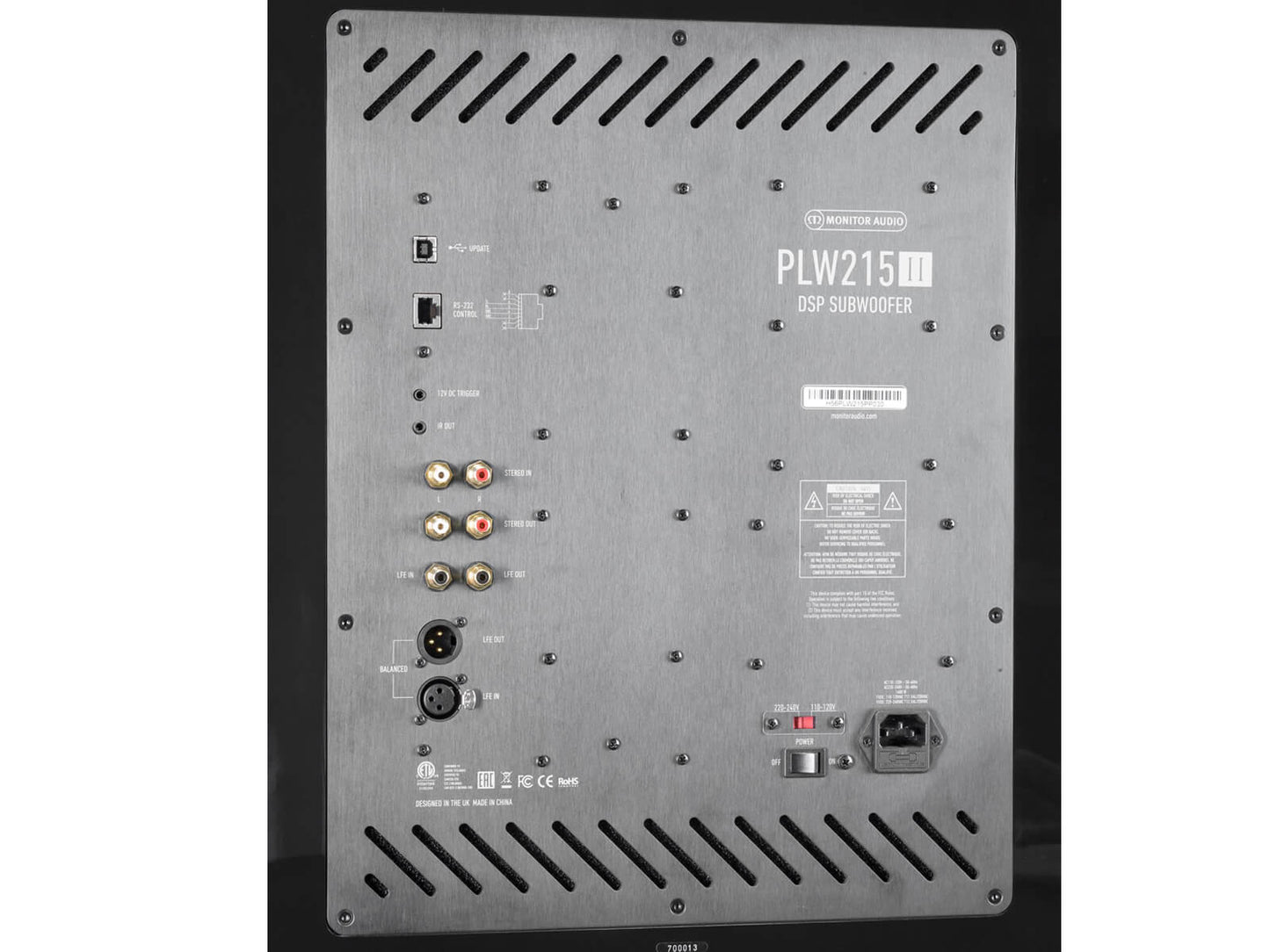 Subwoofer Monitor Audio Platinum PLW215 II