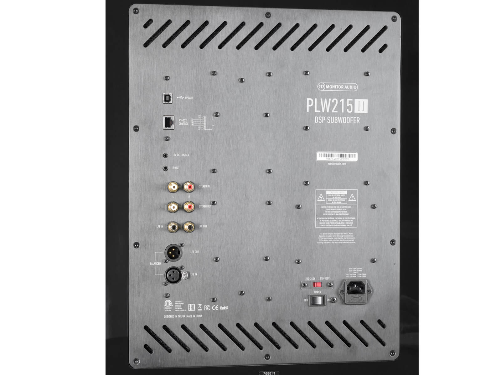 Subwoofer Monitor Audio Platinum PLW215 II
