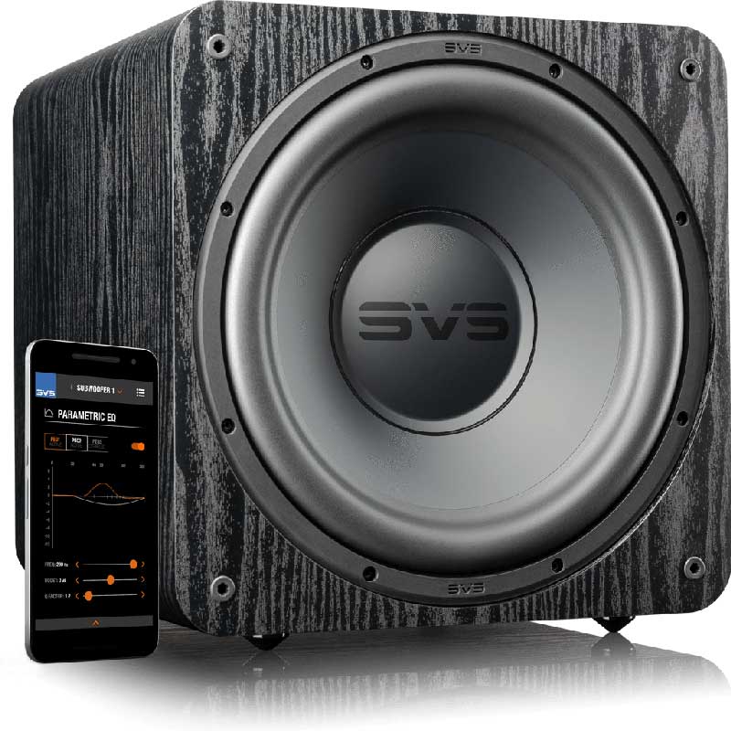 Subwoofer Premium Black Ash SVS SB-1000 Pro