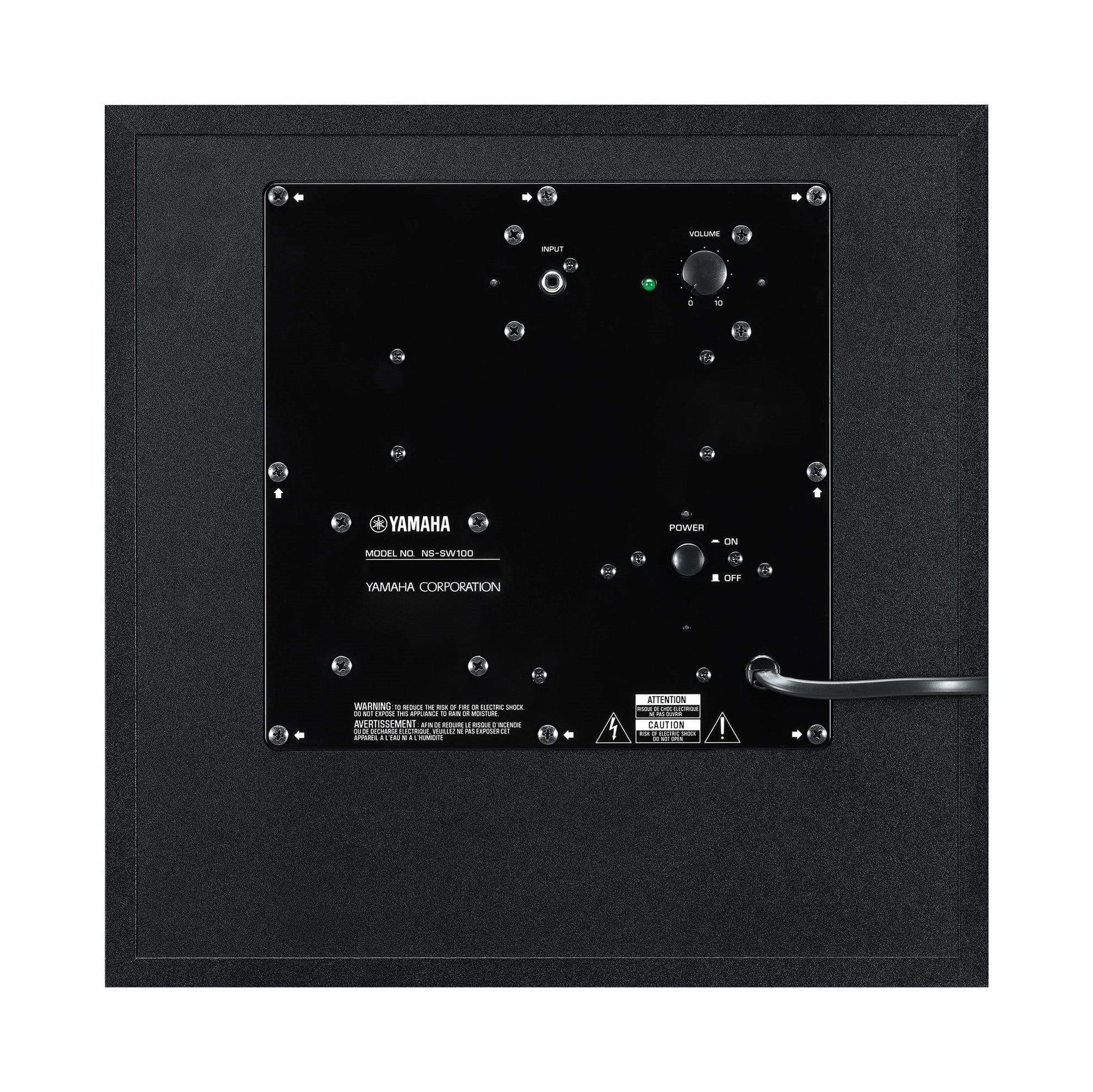 Subwoofer Yamaha NS-SW100 Subwoofer