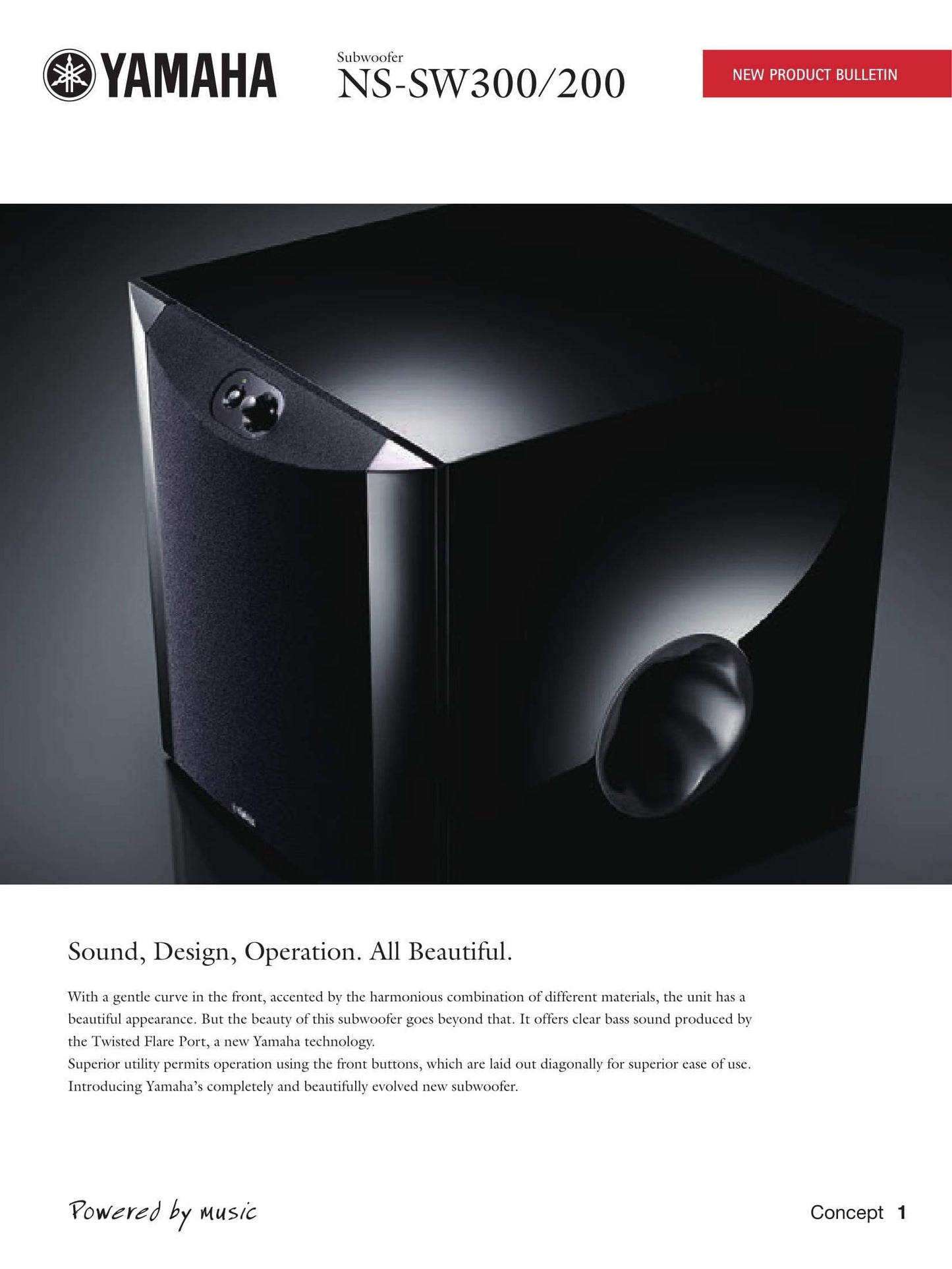 Yamaha NS-SW300