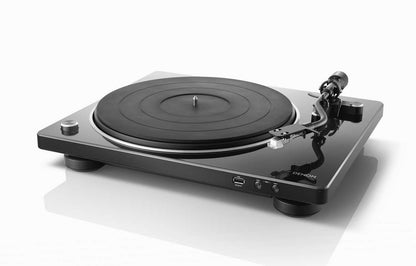 Turntable Black Denon DP-450USB