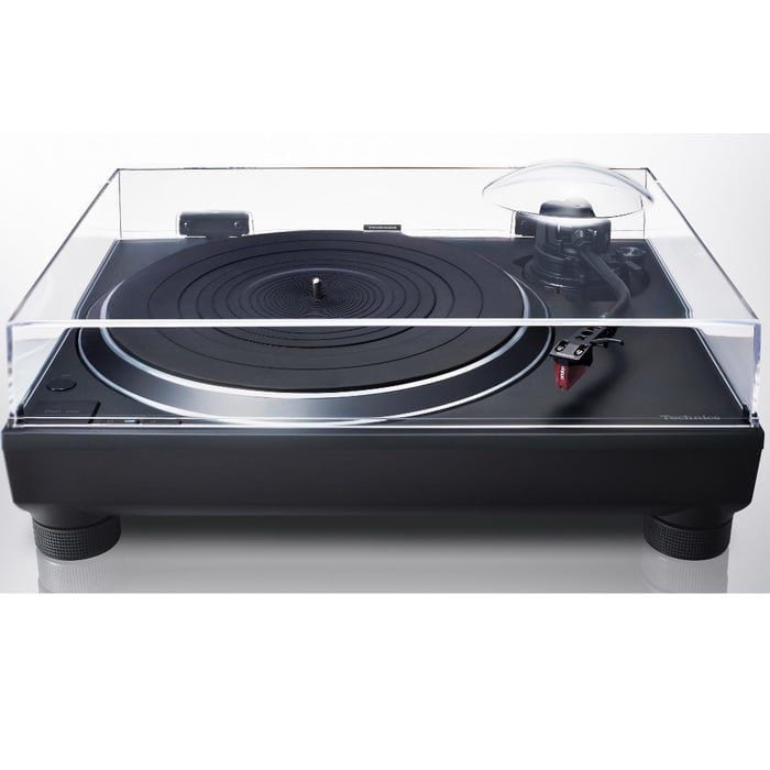 Turntable Black Technics SL-1500C Premium Class Direct Drive Turntable