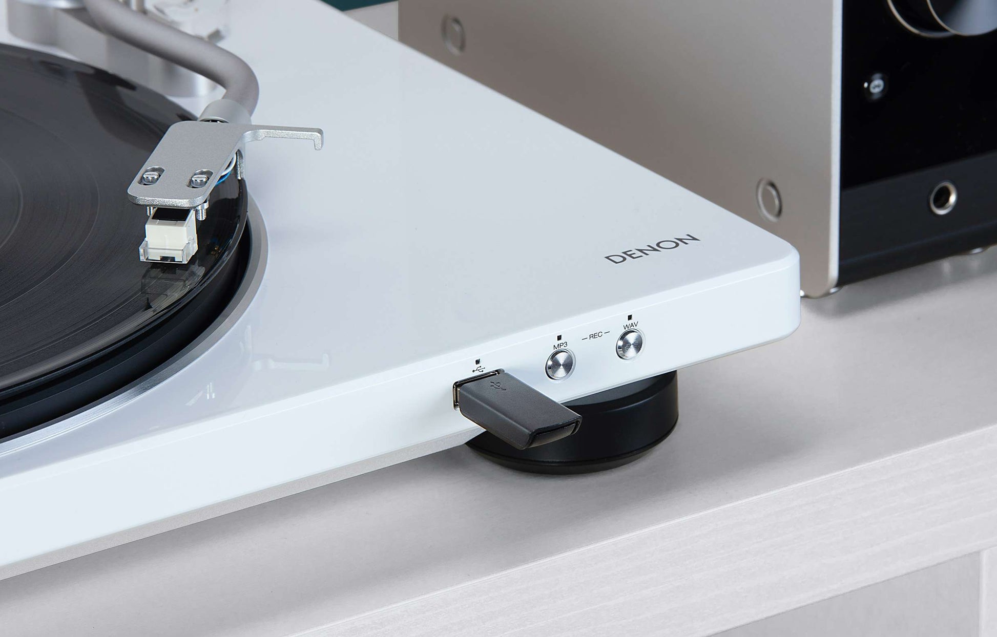 Turntable Denon DP-450USB