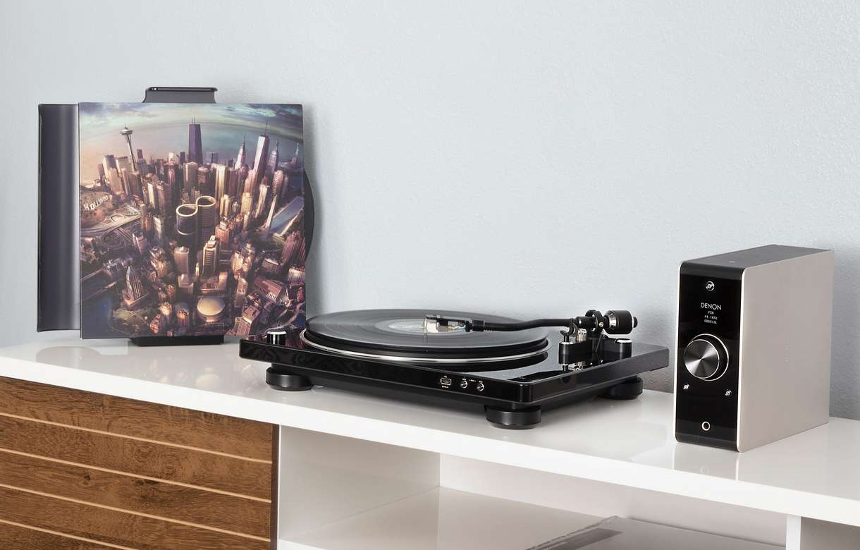 Turntable Denon DP-450USB