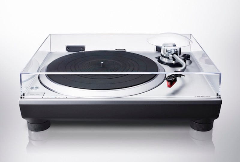 Turntable Silver Technics SL-1500C Premium Class Direct Drive Turntable