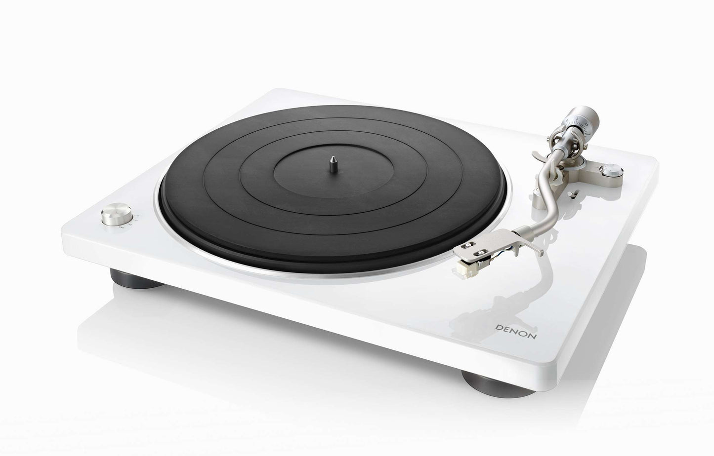 Turntable White Denon DP-400