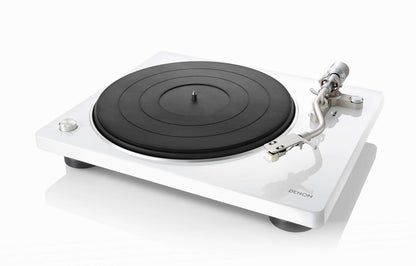 Turntable White Denon DP-400