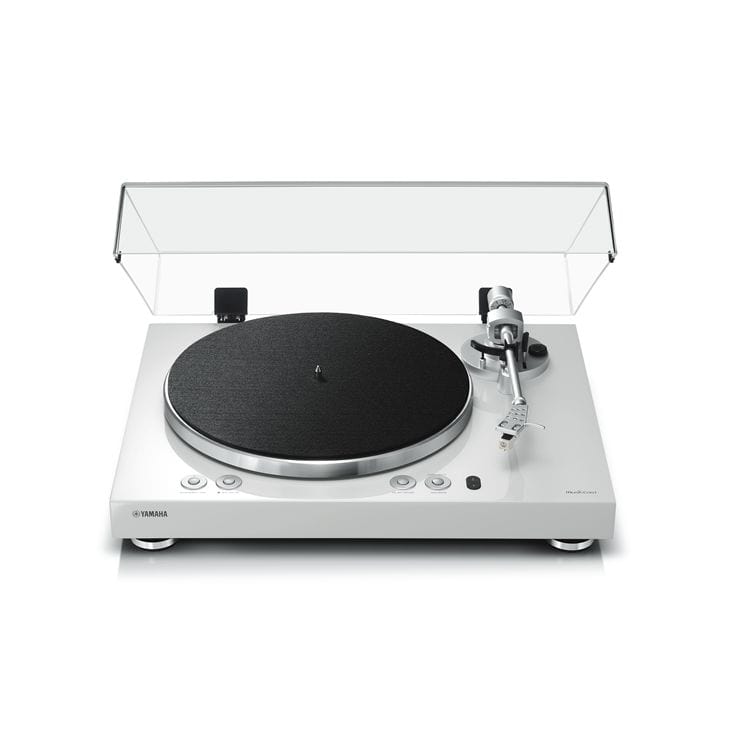 Turntable White Yamaha TTN503 MusicCast Turntable